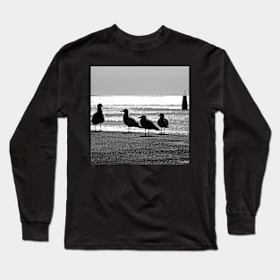 Rendez-vous argenté Long Sleeve T-Shirt